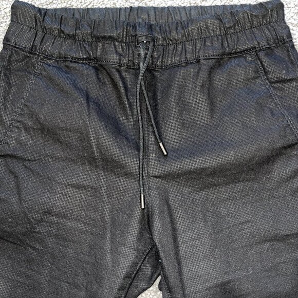 BEVY FLOG Shely Black Original Style Check Elevated Jogger  Made in Israel - 29 - Picture 2 of 11